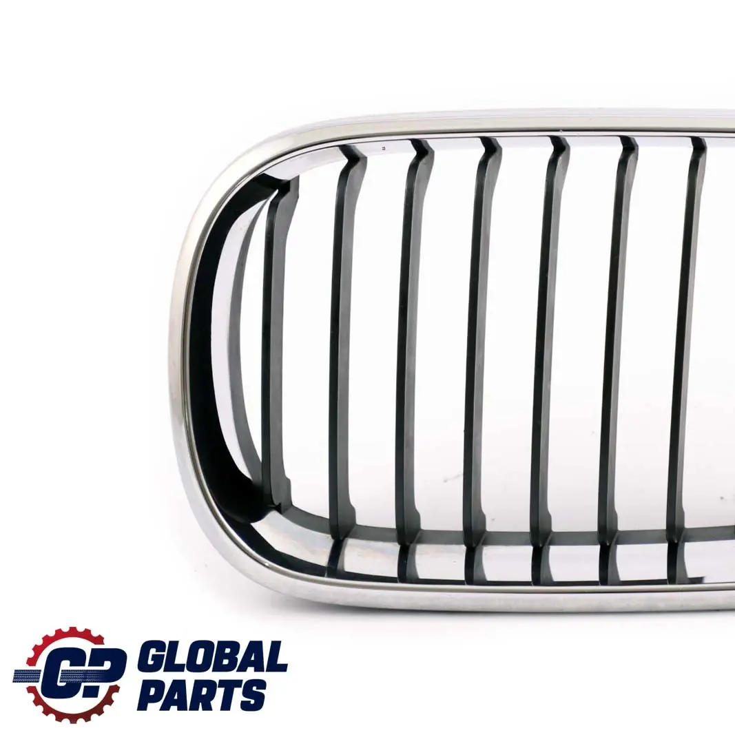 Front Bumper Centre Grille Left N/S Black Chrome to BMW 3 E46 Saloon with Part number 7042961 BMW 3 E46 Saloon Front Bumper Centre Grille Left N/S Black Chrome - SKU 7042961 - Part number 7042961