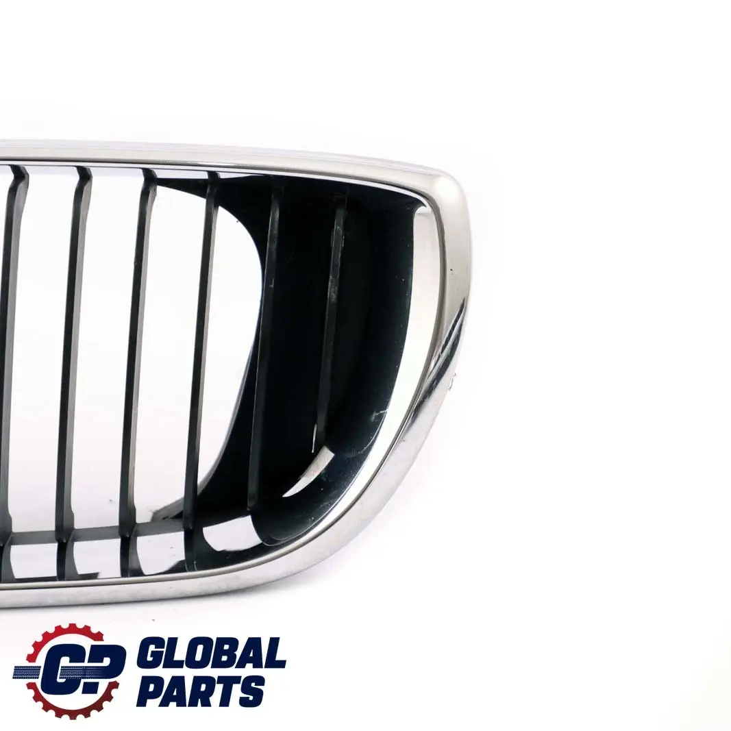 BMW E46 Rejilla Cromada Retrofit Negra - SKU 7042961 - Número de pieza 7042961
