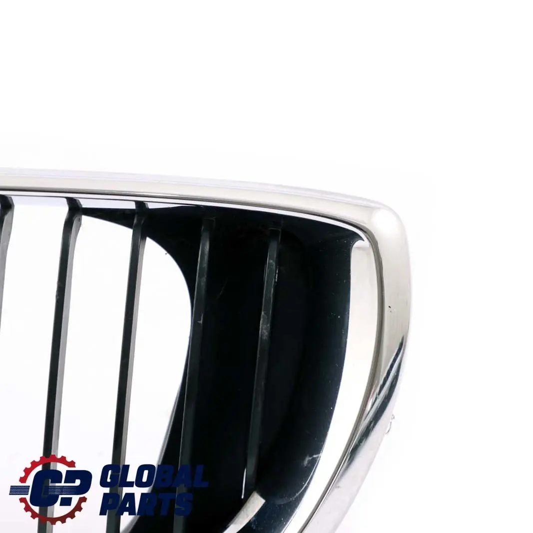 BMW 3 er E46 Limousine Frontstoßstange Ziergitter Links Schwarz Chrom - SKU 7042961 - Teilenummer 7042961