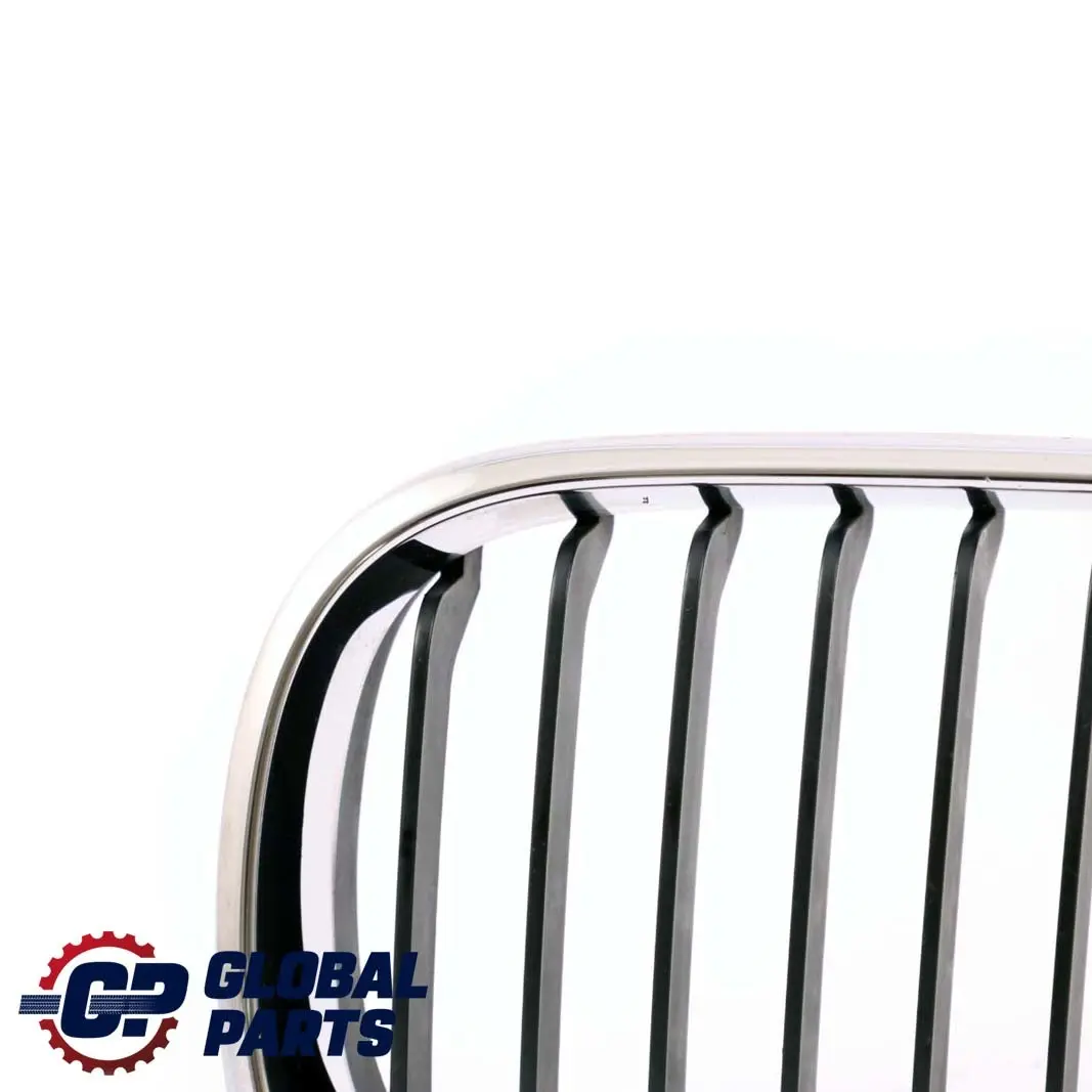 Front Bumper Centre Grille Left N/S Black Chrome to BMW 3 E46 Saloon with Part number 7042961 BMW 3 E46 Saloon Front Bumper Centre Grille Left N/S Black Chrome - SKU 7042961 - Part number 7042961