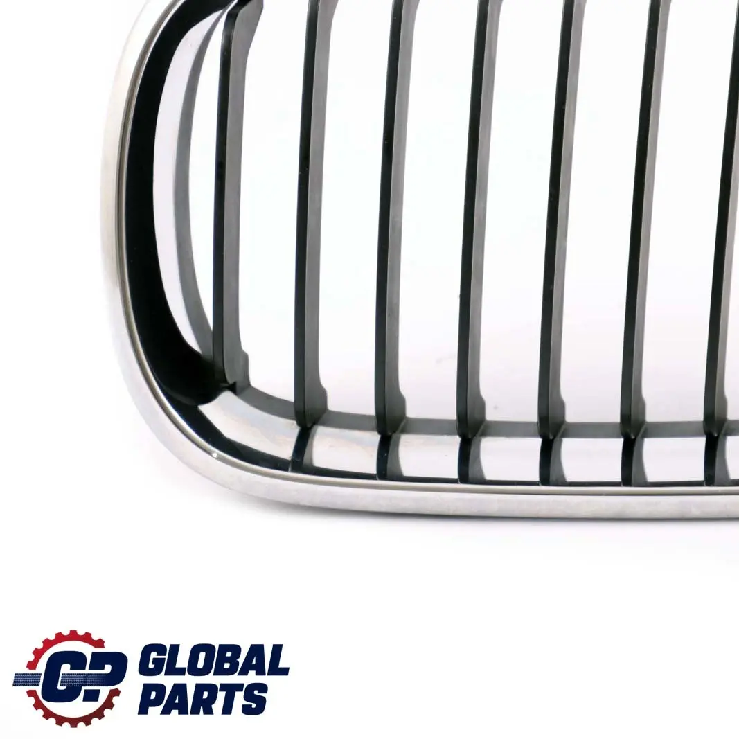 Front Bumper Centre Grille Left N/S Black Chrome to BMW 3 E46 Saloon with Part number 7042961 BMW 3 E46 Saloon Front Bumper Centre Grille Left N/S Black Chrome - SKU 7042961 - Part number 7042961
