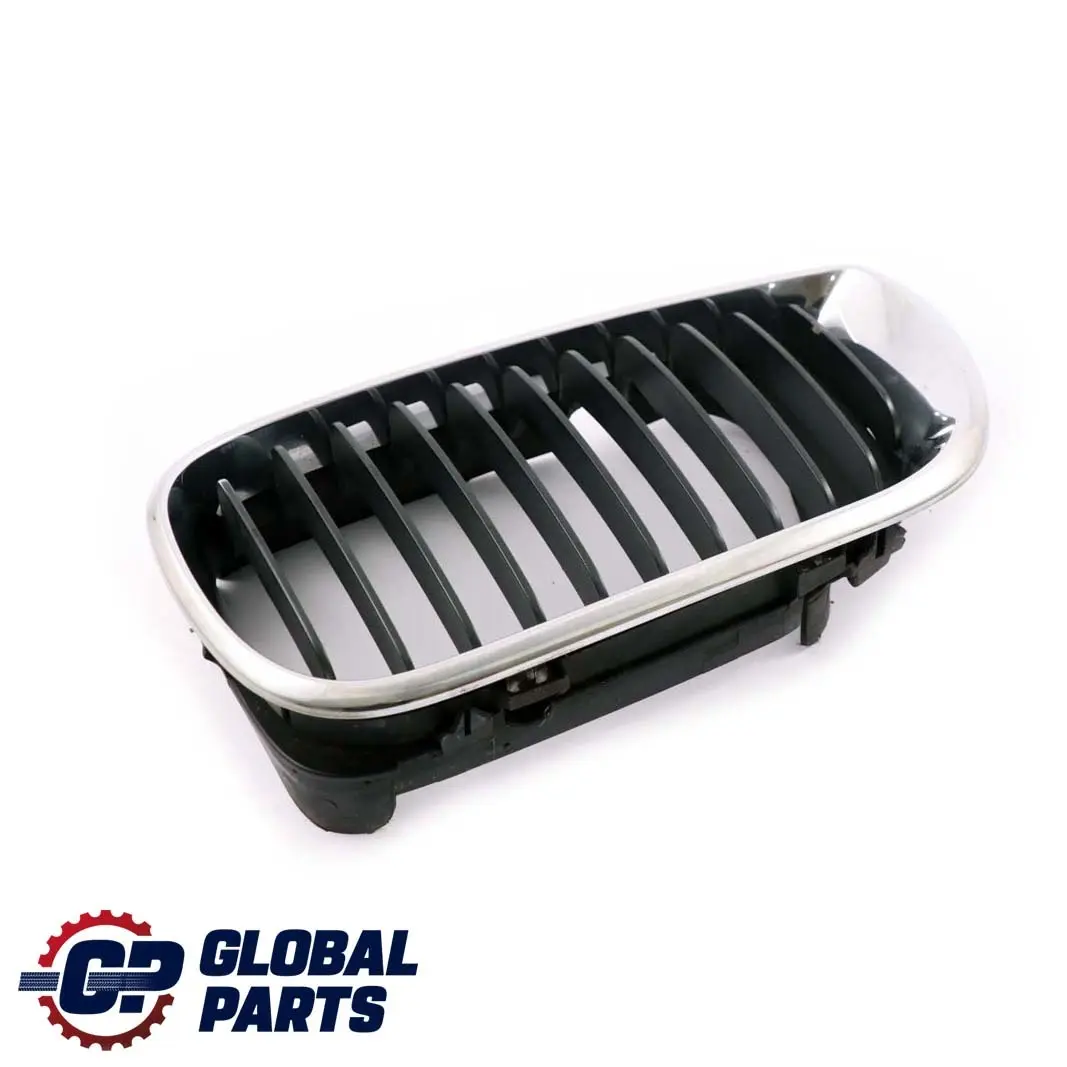 BMW 3 er E46 Limousine Frontstoßstange Ziergitter Links Schwarz Chrom - SKU 7042961 - Teilenummer 7042961