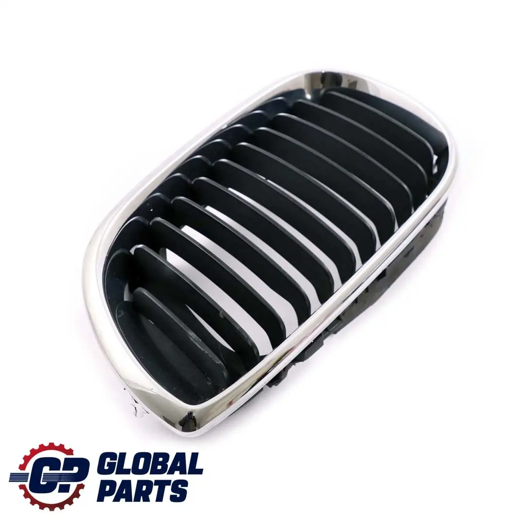 BMW 3 er E46 Limousine Frontstoßstange Ziergitter Links Schwarz Chrom - SKU 7042961 - Teilenummer 7042961