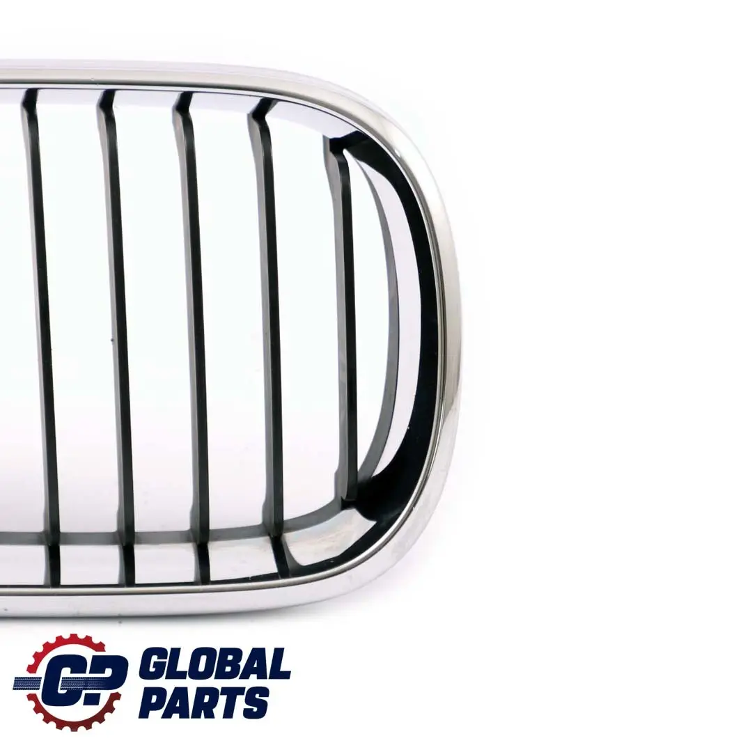 BMW E46 Berline Pare-Chocs Grille Decorative Droite Noir Chrome - SKU 7042962 - Numéro de pièce 7042962
