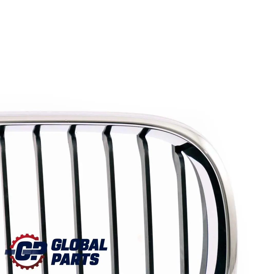Front Bumper Centre Grille Right O/S Black Chrome to BMW 3 E46 Saloon with Part number 7042962 BMW 3 E46 Saloon Front Bumper Centre Grille Right O/S Black Chrome - SKU 7042962 - Part number 7042962