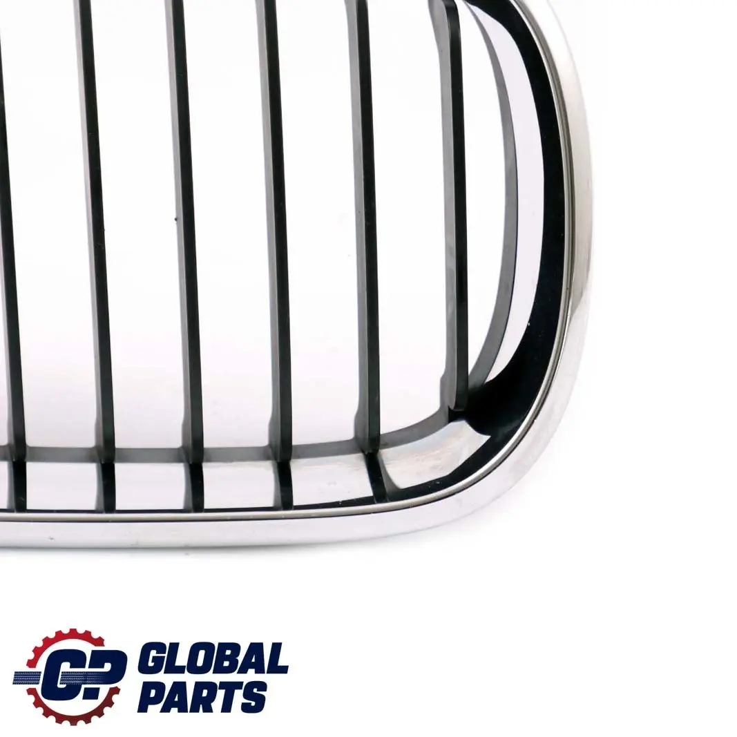 BMW E46 Berline Pare-Chocs Grille Decorative Droite Noir Chrome - SKU 7042962 - Numéro de pièce 7042962