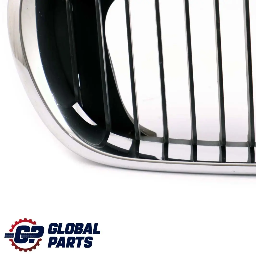 BMW E46 Berline Pare-Chocs Grille Decorative Droite Noir Chrome - SKU 7042962 - Numéro de pièce 7042962