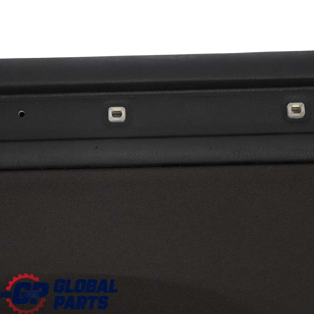 BMW 3 E46 Berlina Touring Tapizado Trasero Derecho Tarjeta Puerta Tela Antracita - SKU 7043010 - Número de pieza 7043010
