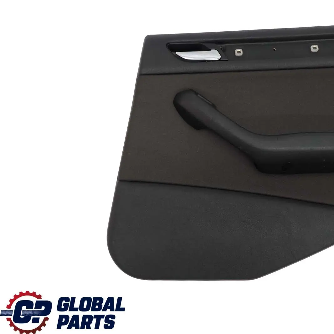 Tapizado Trasero Derecho Tarjeta Puerta Tela Antracita para BMW 3 E46 Berlina Touring con número de pieza 7043010 BMW 3 E46 Berlina Touring Tapizado Trasero Derecho Tarjeta Puerta Tela Antracita - SKU 7043010 - Número de pieza 7043010