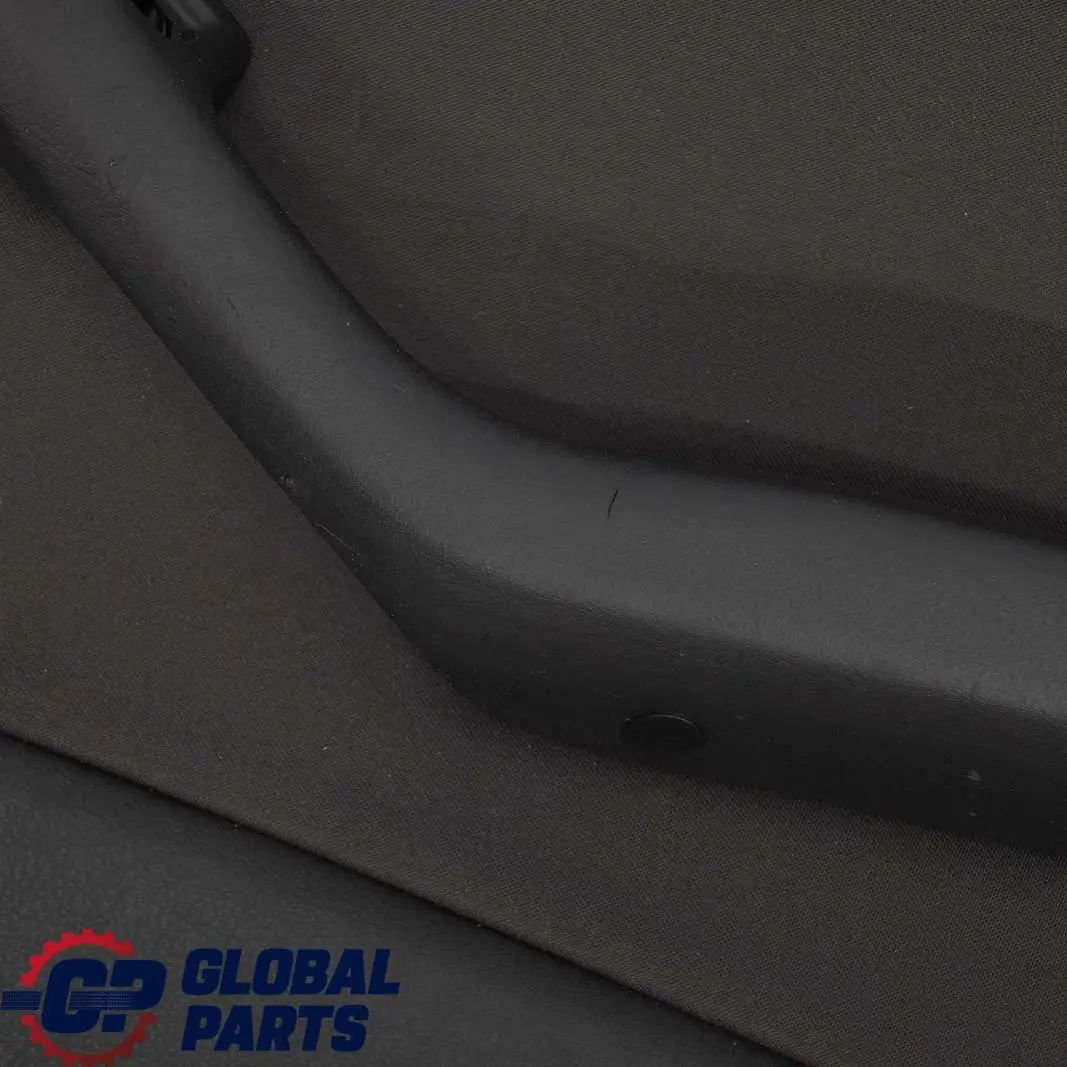 BMW 3 E46 Limousine Kombi Türverkleidung Hinten Rechts Stoff Anthrazit - SKU 7043010 - Teilenummer 7043010