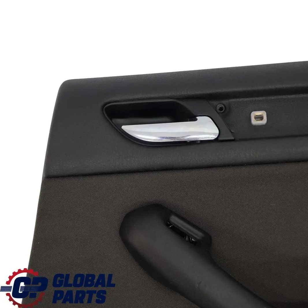 BMW 3 E46 Limousine Kombi Türverkleidung Hinten Rechts Stoff Anthrazit - SKU 7043010 - Teilenummer 7043010