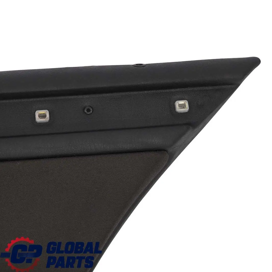 BMW 3 E46 Limousine Kombi Türverkleidung Hinten Rechts Stoff Anthrazit - SKU 7043010 - Teilenummer 7043010