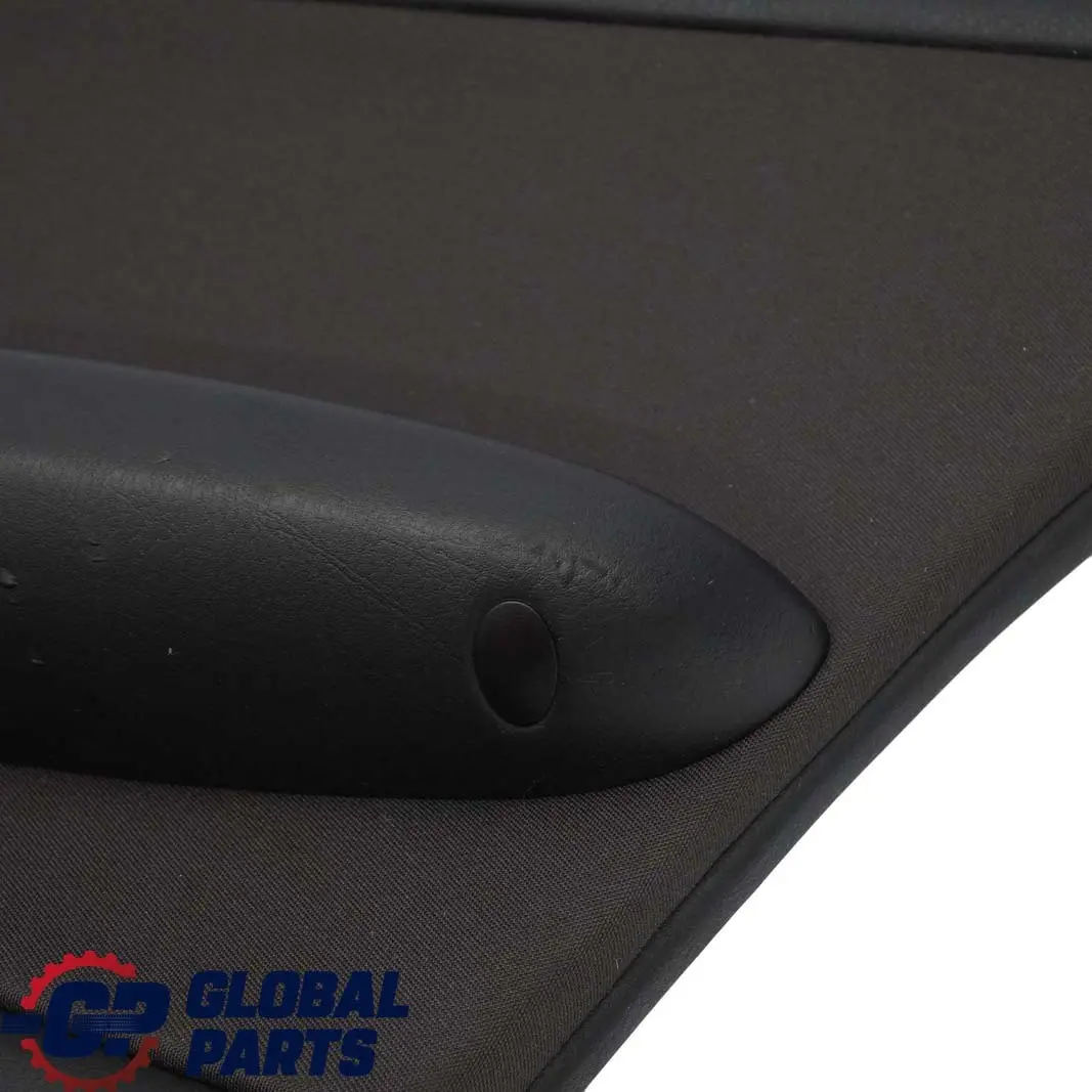 BMW 3 E46 Limousine Kombi Türverkleidung Hinten Rechts Stoff Anthrazit - SKU 7043010 - Teilenummer 7043010