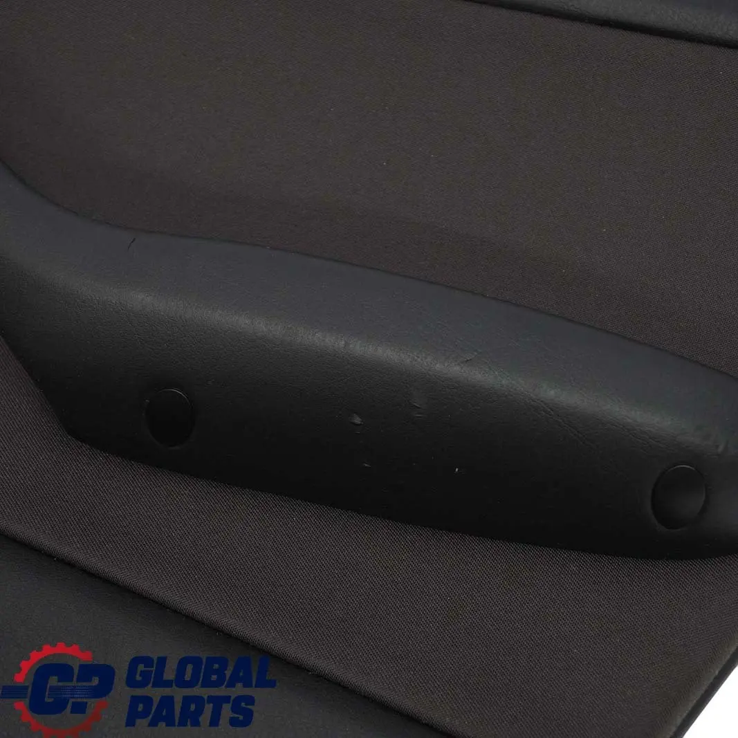 BMW 3 E46 Limousine Kombi Türverkleidung Hinten Rechts Stoff Anthrazit - SKU 7043010 - Teilenummer 7043010
