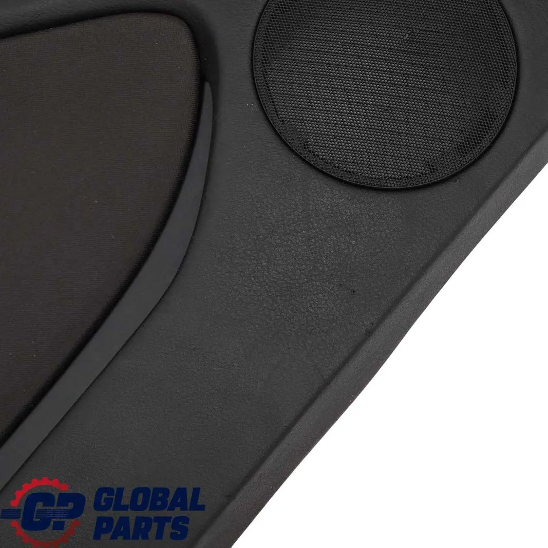 BMW 3 E46 Saloon Touring Front Left N/S Trim Panel Door Card Cloth Anthracite - SKU 7043051 - Part number 7043051