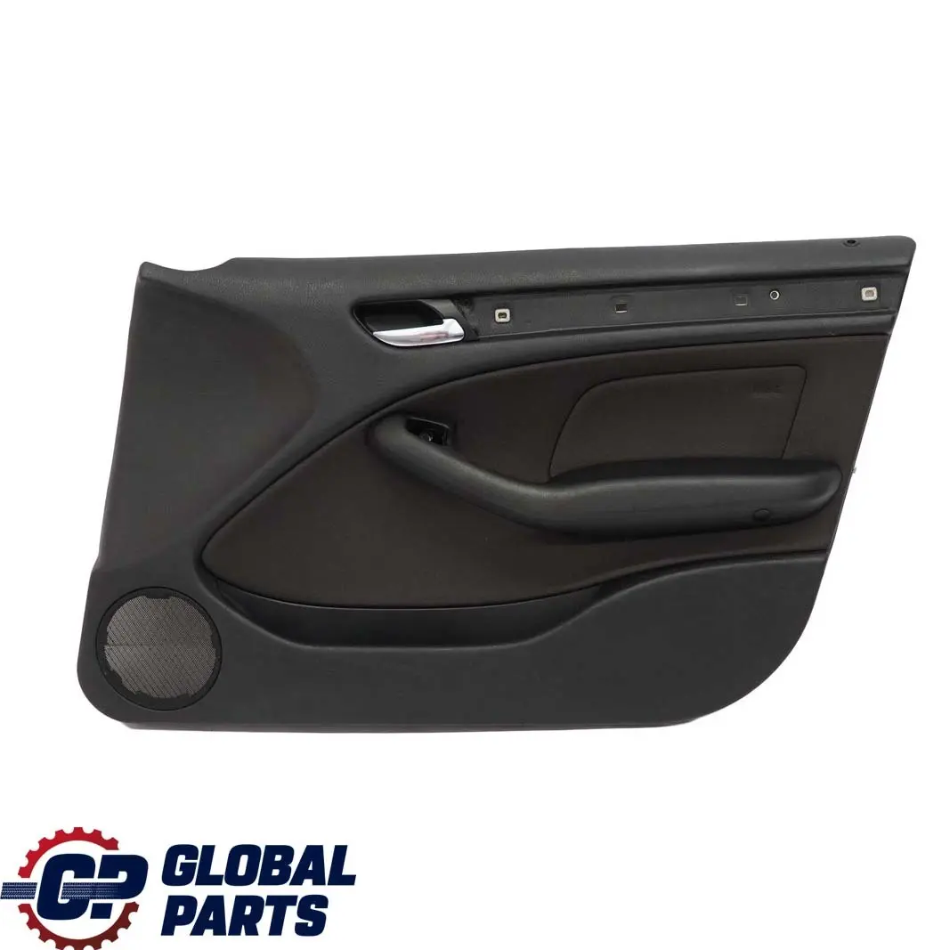 Front Right O/S Trim Panel Door Card Cloth Anthracite to BMW 3 E46 Saloon Touring with Part number 7043052 BMW 3 E46 Saloon Touring Front Right O/S Trim Panel Door Card Cloth Anthracite - SKU 7043052 - Part number 7043052