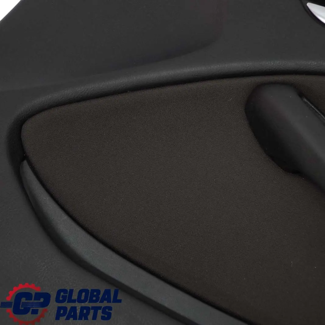Front Right O/S Trim Panel Door Card Cloth Anthracite to BMW 3 E46 Saloon Touring with Part number 7043052 BMW 3 E46 Saloon Touring Front Right O/S Trim Panel Door Card Cloth Anthracite - SKU 7043052 - Part number 7043052