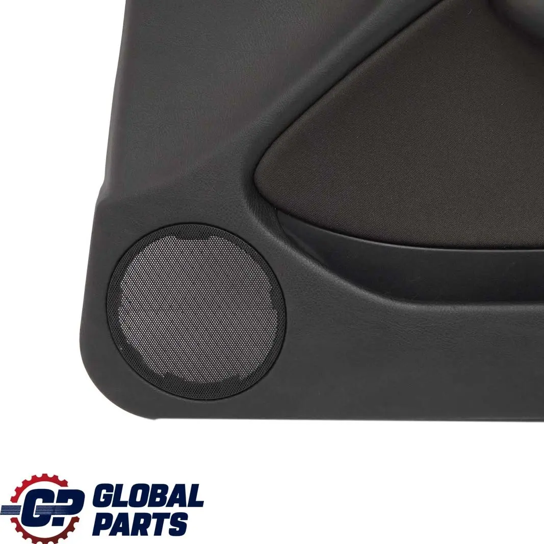 Front Right O/S Trim Panel Door Card Cloth Anthracite to BMW 3 E46 Saloon Touring with Part number 7043052 BMW 3 E46 Saloon Touring Front Right O/S Trim Panel Door Card Cloth Anthracite - SKU 7043052 - Part number 7043052