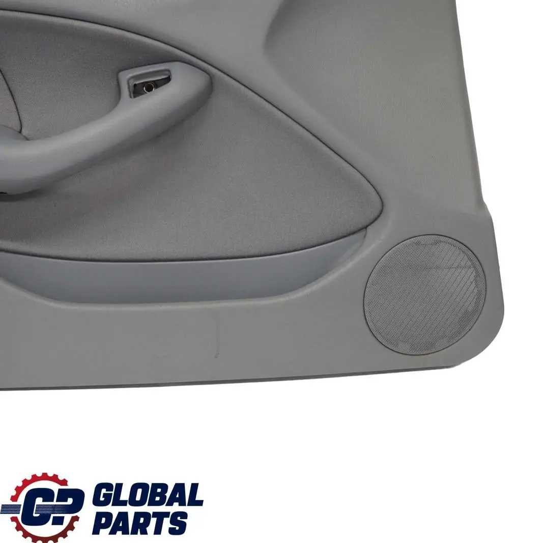 BMW 3 E46 Saloon Touring Front Left N/S Trim Panel Door Card Cloth Fabric Grey - SKU 7043053 - Part number 7043053