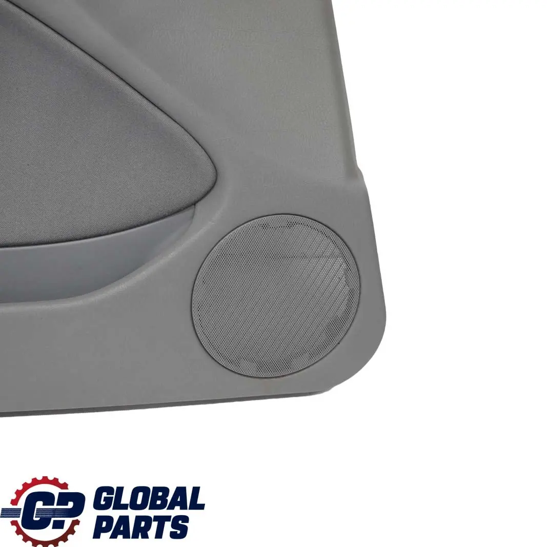 BMW 3 E46 Saloon Touring Front Left N/S Trim Panel Door Card Cloth Fabric Grey - SKU 7043053 - Part number 7043053