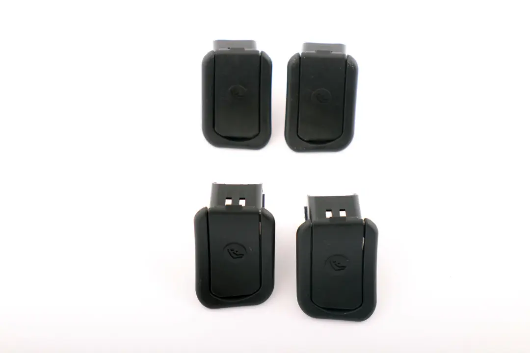 Left Right Isofix Cover Set N/O/S to Mini Cooper R50 R52 R53 Rear Seat with Part number 7043173 Mini Cooper R50 R52 R53 Rear Seat Left Right Isofix Cover Set N/O/S - SKU 7043173 - Part number 7043173