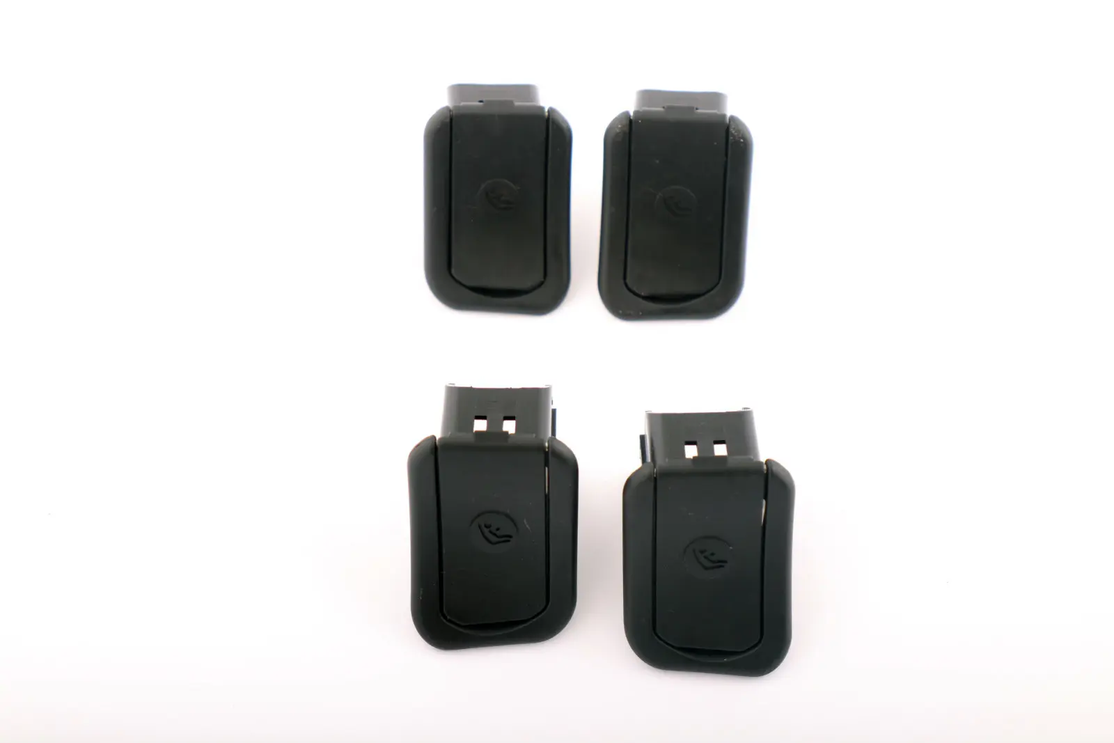 BMW Mini Cooper R50 R52 R53 Sedile posteriore sinistro destro Isofix Set