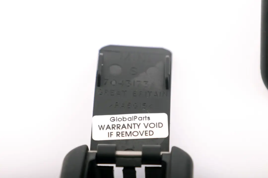 Rücksitz Links Rechts Isofix Abdeckung Set für Mini Cooper R50 R52 R53 mit Teilenummer 7043173 Mini Cooper R50 R52 R53 Rücksitz Links Rechts Isofix Abdeckung Set - SKU 7043173 - Teilenummer 7043173