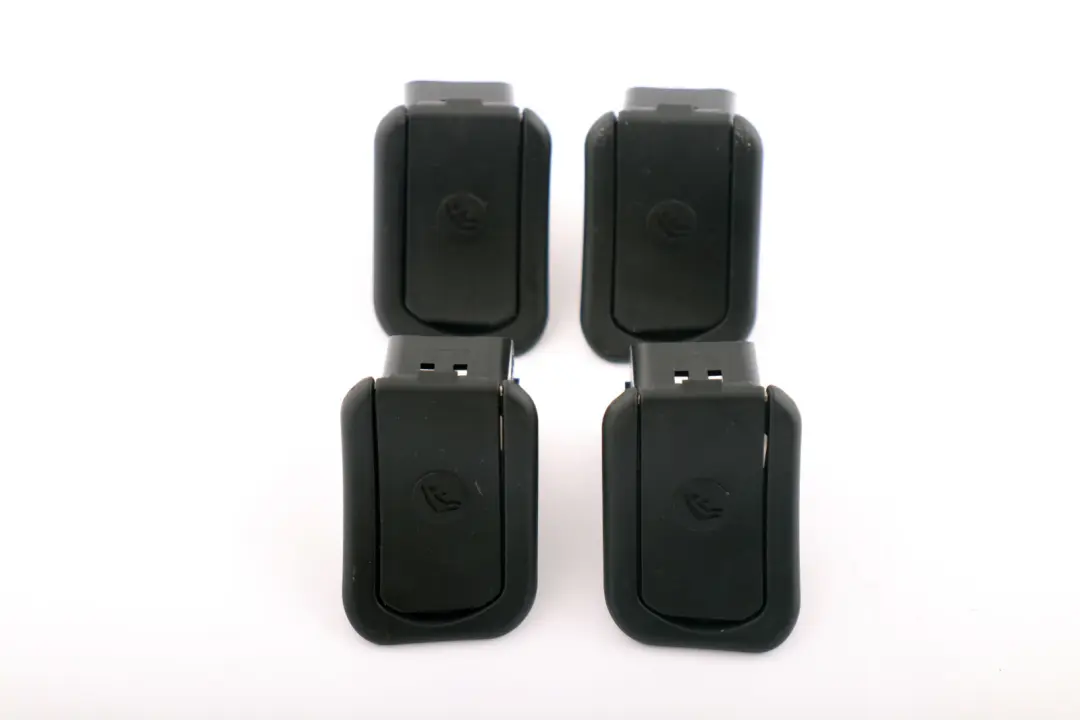 Mini Cooper R50 R52 R53 Sedile Posteriore Sinistro Destro Set Coperture Isofix - SKU 7043173 - Numero di parte 7043173