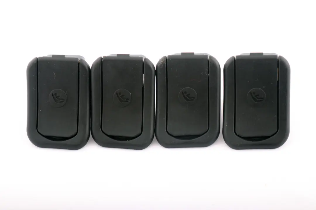 Mini Cooper R50 R52 R53 Rear Seat Left Right Isofix Cover Set N/O/S - SKU 7043173 - Part number 7043173