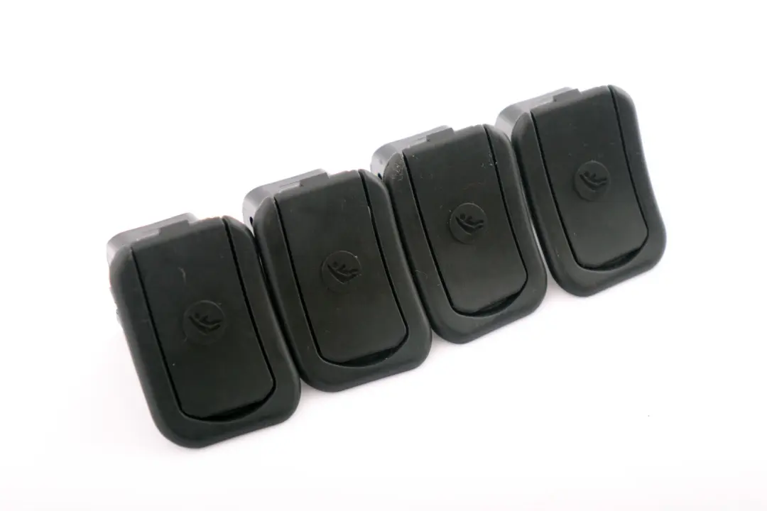 Asiento Trasero Izquierdo Derecho Isofix Cubierta Set para Mini Cooper R50 R52 R53 con número de pieza 7043173 Mini Cooper R50 R52 R53 Asiento Trasero Izquierdo Derecho Isofix Cubierta Set - SKU 7043173 - Número de pieza 7043173