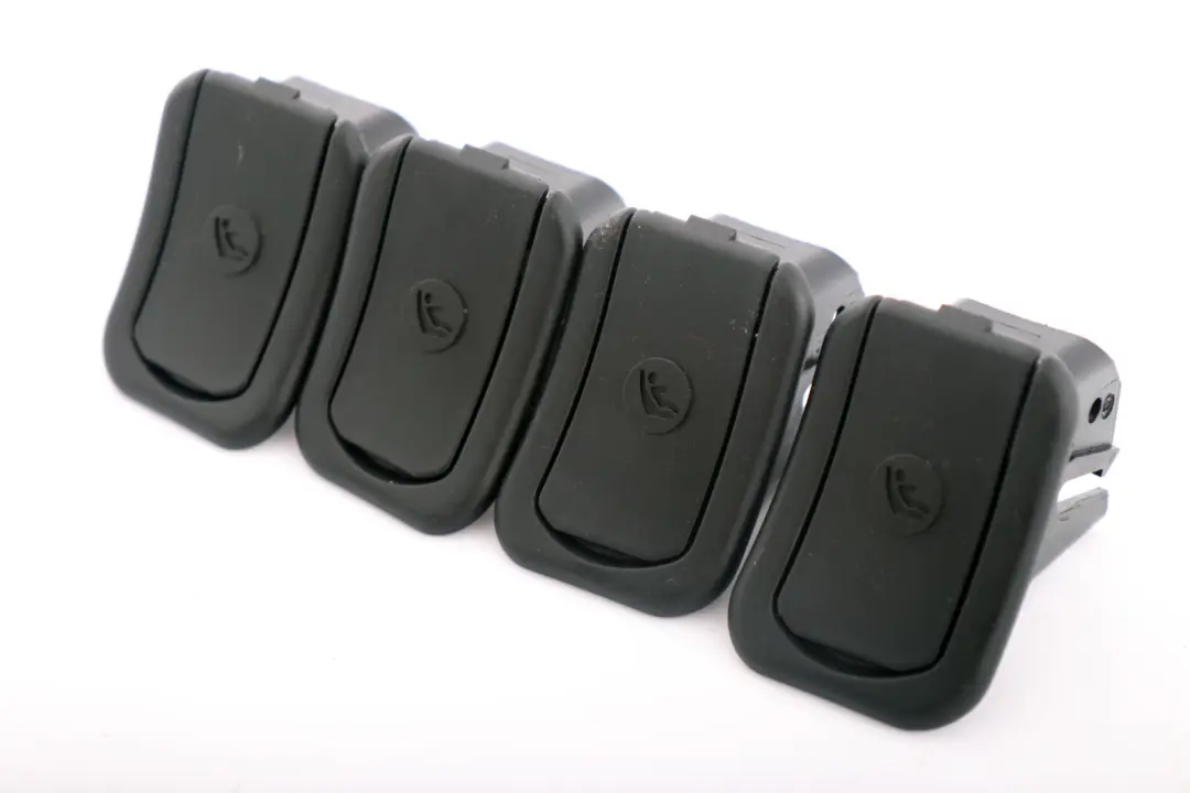 Rücksitz Links Rechts Isofix Abdeckung Set für Mini Cooper R50 R52 R53 mit Teilenummer 7043173 Mini Cooper R50 R52 R53 Rücksitz Links Rechts Isofix Abdeckung Set - SKU 7043173 - Teilenummer 7043173