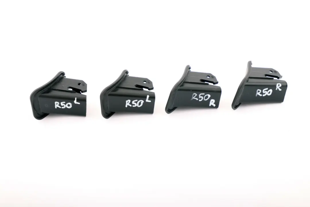 Mini Cooper R50 R52 R53 Rear Seat Left Right Isofix Cover Set N/O/S - SKU 7043173 - Part number 7043173