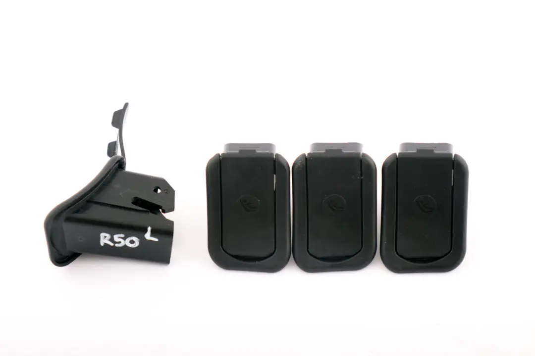 Mini Cooper R50 R52 R53 Rear Seat Left Right Isofix Cover Set N/O/S - SKU 7043173 - Part number 7043173