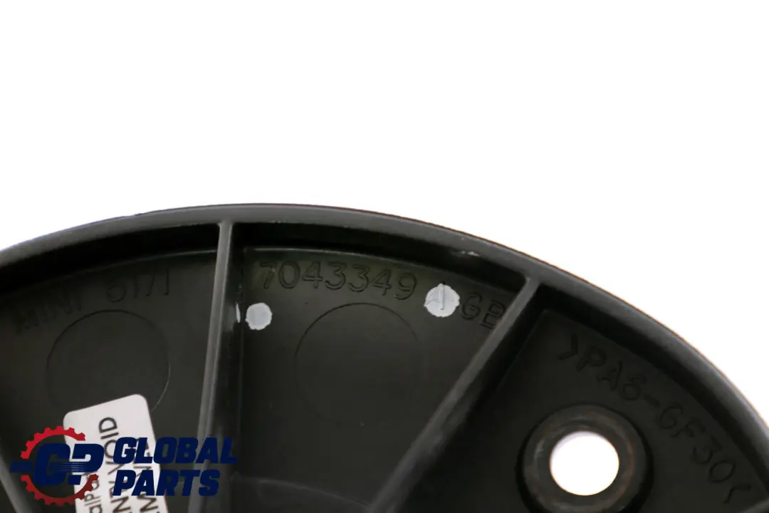 Emergency Spare Bracket to BMW Mini Cooper One R50 R52 R53 R56 R58 Rear with Part number 7043349 BMW Mini Cooper One R50 R52 R53 R56 R58 Rear Emergency Spare Bracket - SKU 7043349 - Part number 7043349