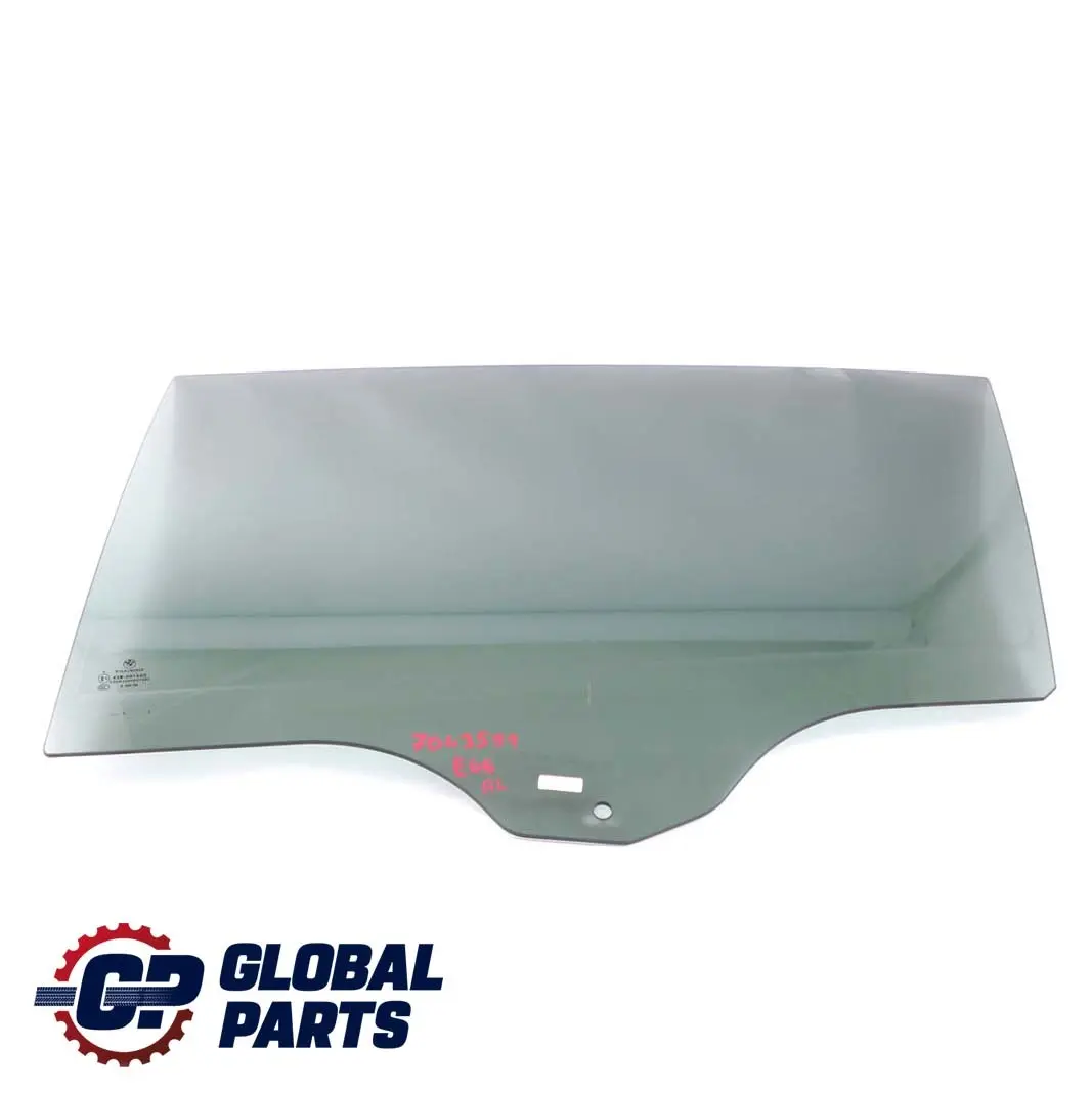 BMW 6 Series E66 Rear Left Side Door N/S Window Glass Black AS3 7043599