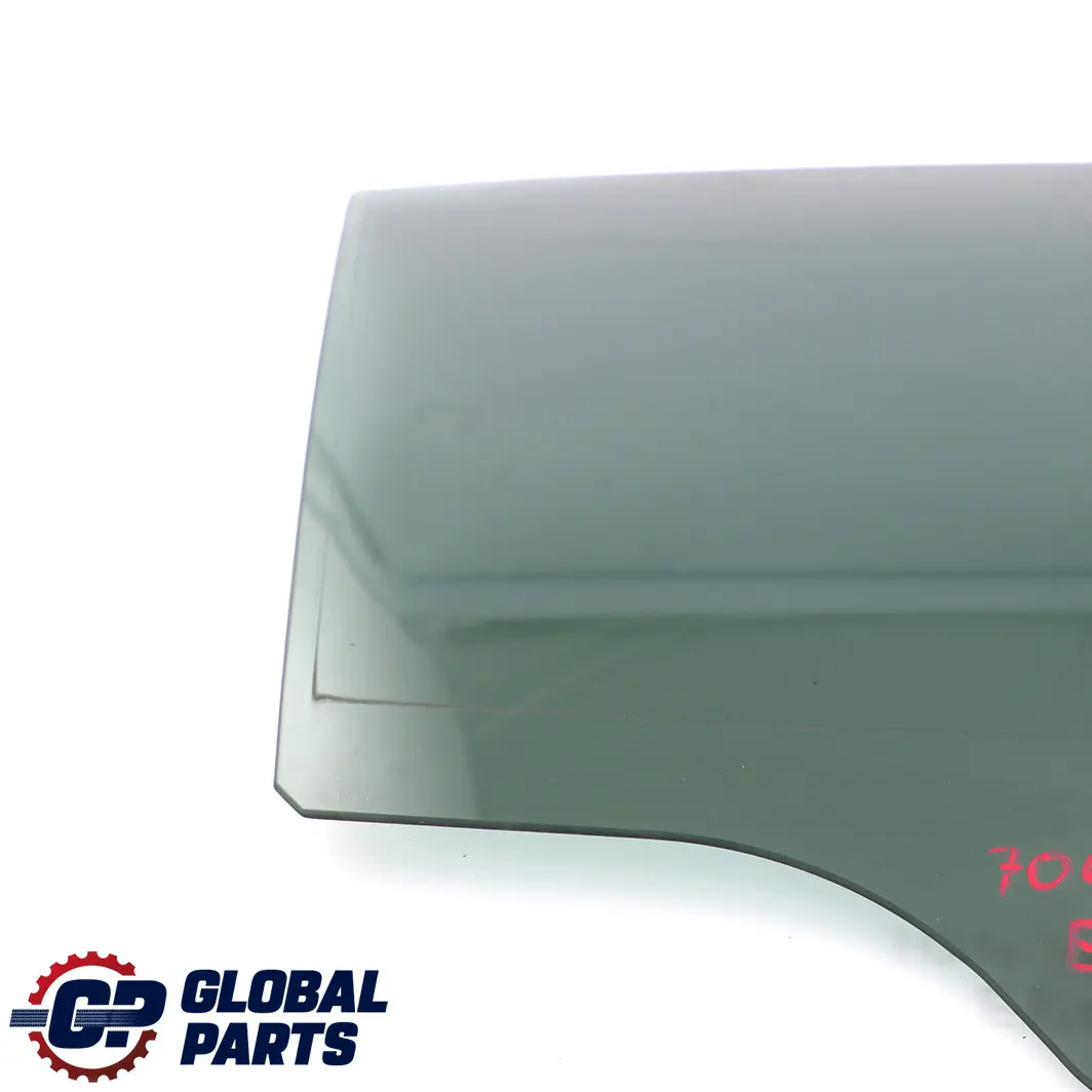 BMW 6 Series E66 Rear Right Side Door O/S Window Glass Black AS3 - SKU 7043600 - Part number 7043600