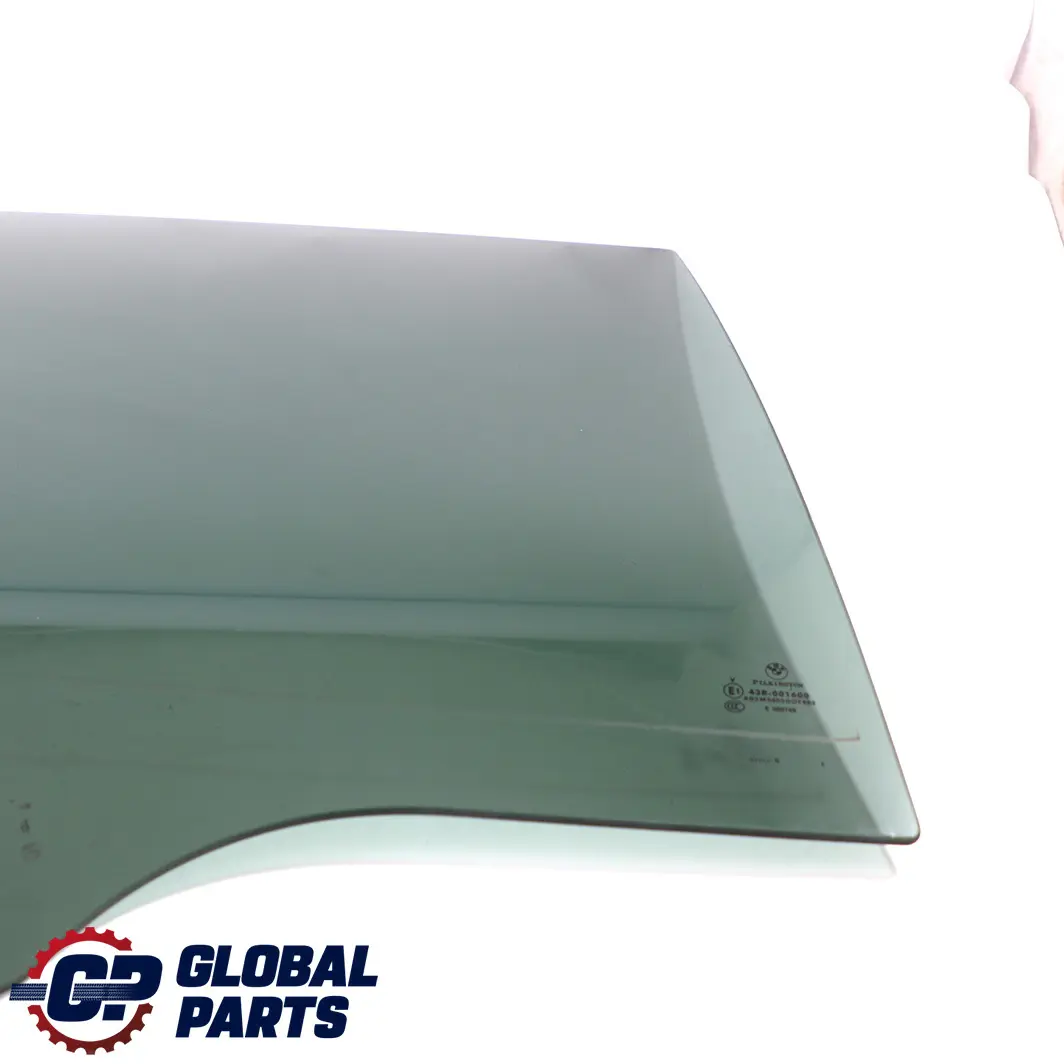 Puerta Trasera Derecha Ventana Cristal Negro AS3 para BMW E66 con número de pieza 7043600 BMW E66 Puerta Trasera Derecha Ventana Cristal Negro AS3 - SKU 7043600 - Número de pieza 7043600