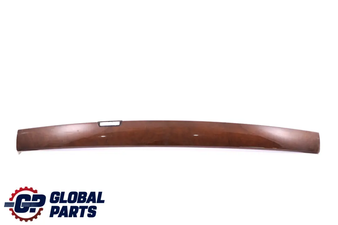 BMW 7 Series E65 E66 Wood Strip Rear Window Shelf N/S Esche Hell - SKU 7043608 - Part number 7043608