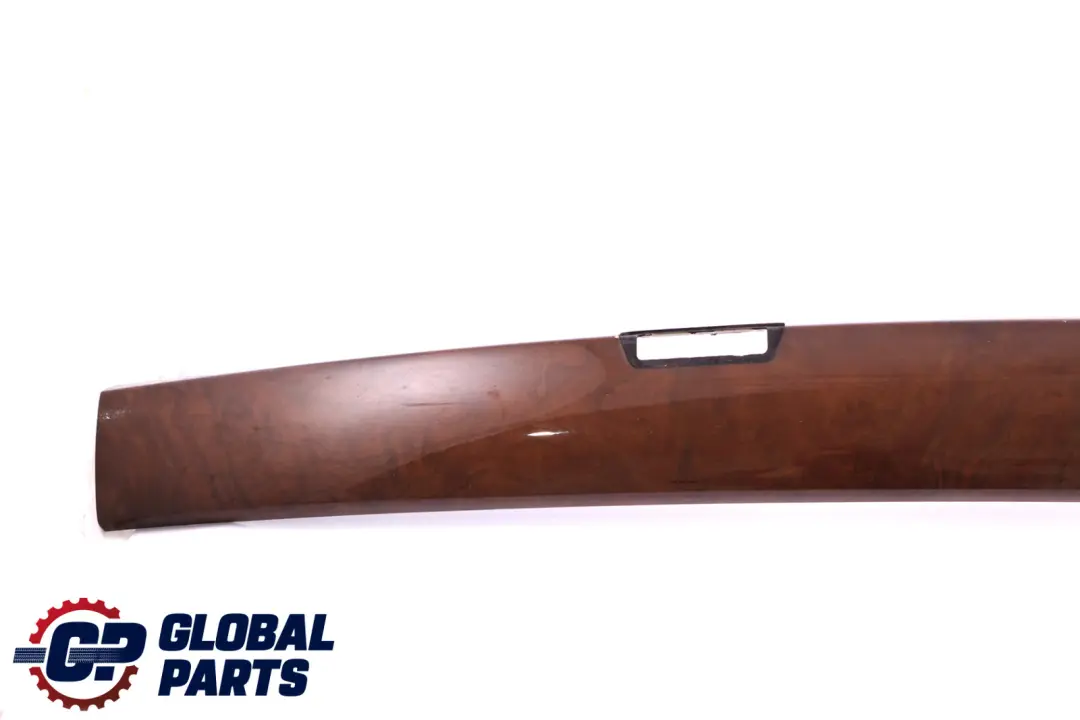 BMW 7 Series E65 E66 Wood Strip Rear Window Shelf N/S Esche Hell - SKU 7043608 - Part number 7043608