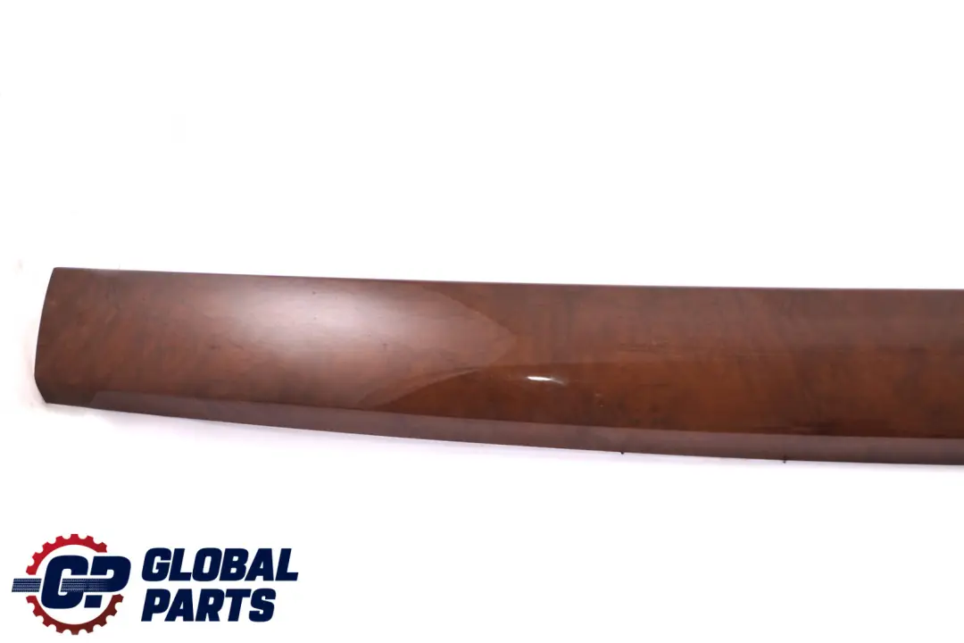 BMW 7 Series E65 E66 Wood Strip Rear Window Shelf N/S Esche Hell - SKU 7043608 - Part number 7043608