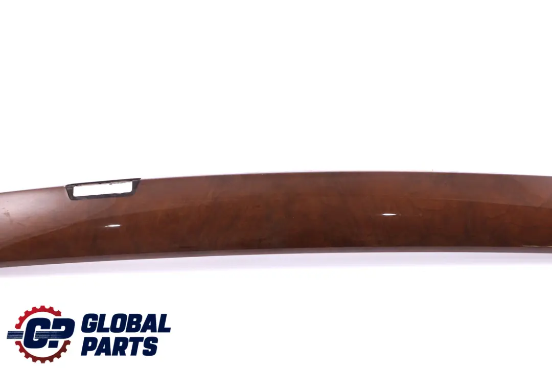 BMW 7 Series E65 E66 Wood Strip Rear Window Shelf N/S Esche Hell - SKU 7043608 - Part number 7043608