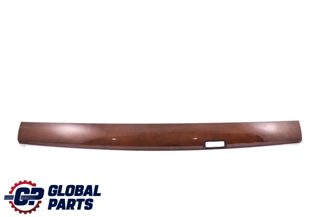 BMW 7 Series E65 E66 Wood Strip Rear Window Shelf N/S Esche Hell - SKU 7043608 - Part number 7043608