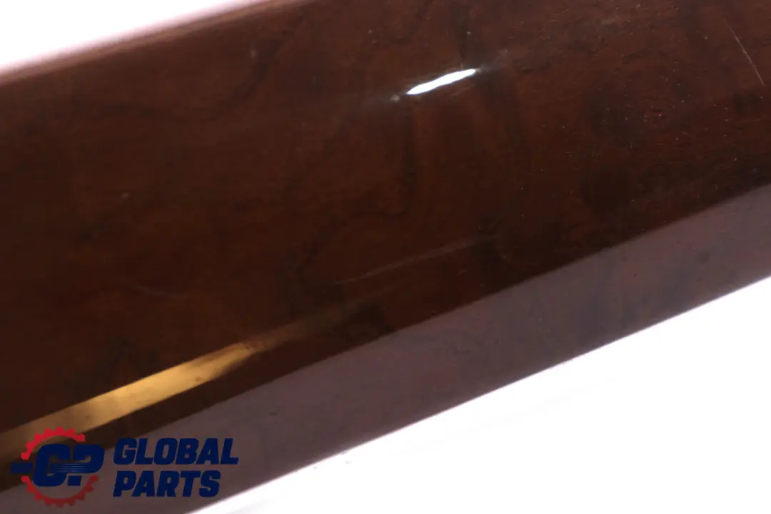 BMW 7 Series E65 E66 Wood Strip Rear Window Shelf N/S Esche Hell - SKU 7043608 - Part number 7043608