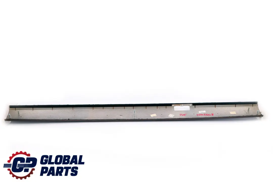 BMW 7 Series E65 E66 Wood Strip Rear Window Shelf N/S Esche Hell - SKU 7043608 - Part number 7043608
