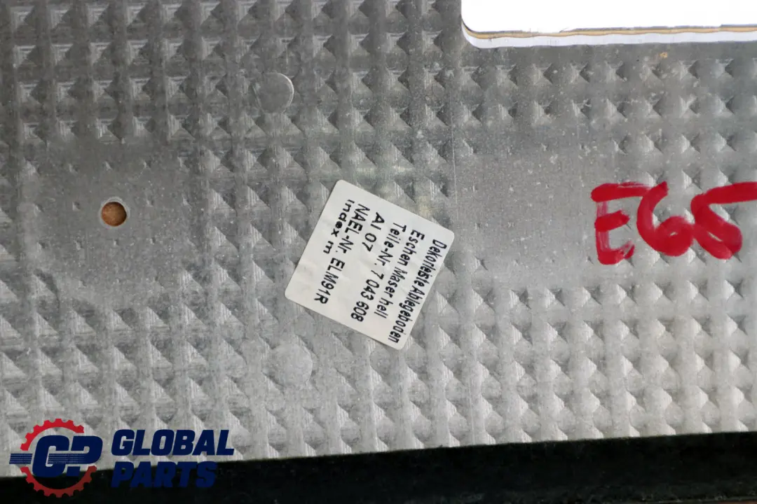 Listwa drewniana półka tył do BMW E65 E66 o numerze 7043608 BMW E65 E66 Listwa drewniana półka tył - SKU 7043608 - Numer Części 7043608