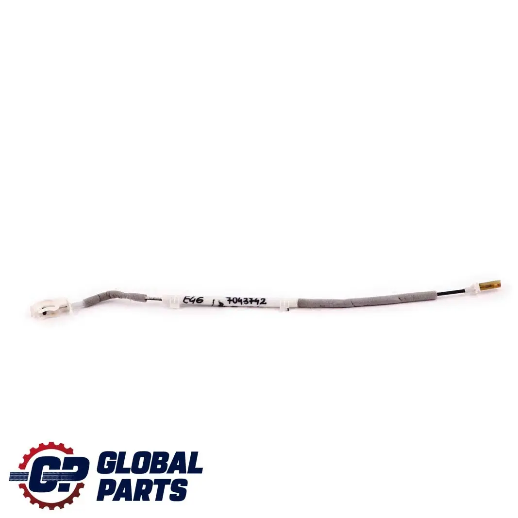 Front Door Handle Bowden Cable Right O/S to BMW 3 Series E46 Compact with Part number 7043742 BMW 3 Series E46 Compact Front Door Handle Bowden Cable Right O/S - SKU 7043742 - Part number 7043742