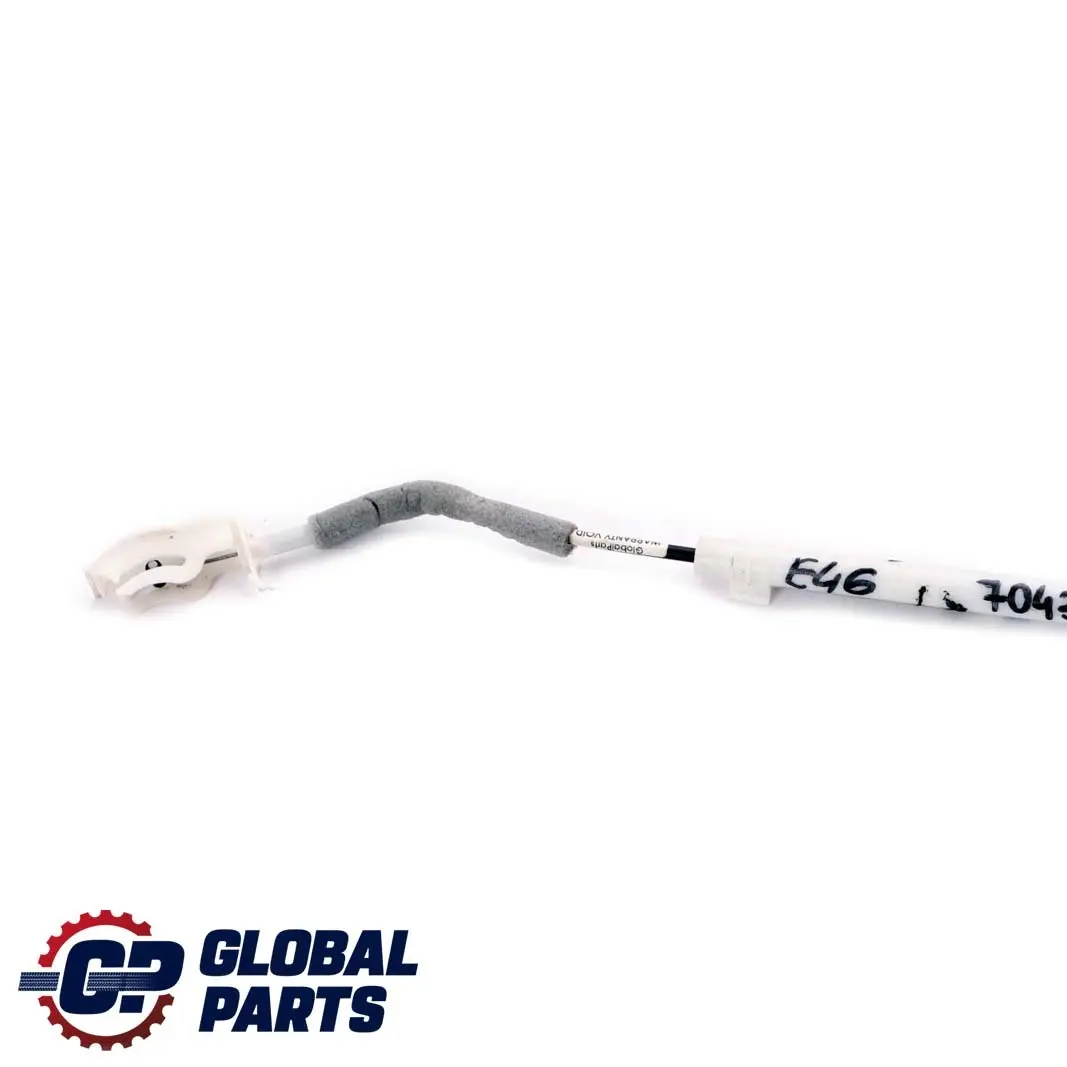 Front Door Handle Bowden Cable Right O/S to BMW 3 Series E46 Compact with Part number 7043742 BMW 3 Series E46 Compact Front Door Handle Bowden Cable Right O/S - SKU 7043742 - Part number 7043742