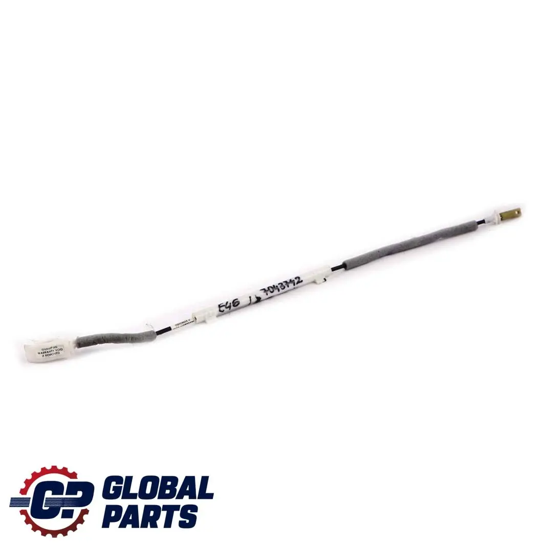 Front Door Handle Bowden Cable Right O/S to BMW 3 Series E46 Compact with Part number 7043742 BMW 3 Series E46 Compact Front Door Handle Bowden Cable Right O/S - SKU 7043742 - Part number 7043742