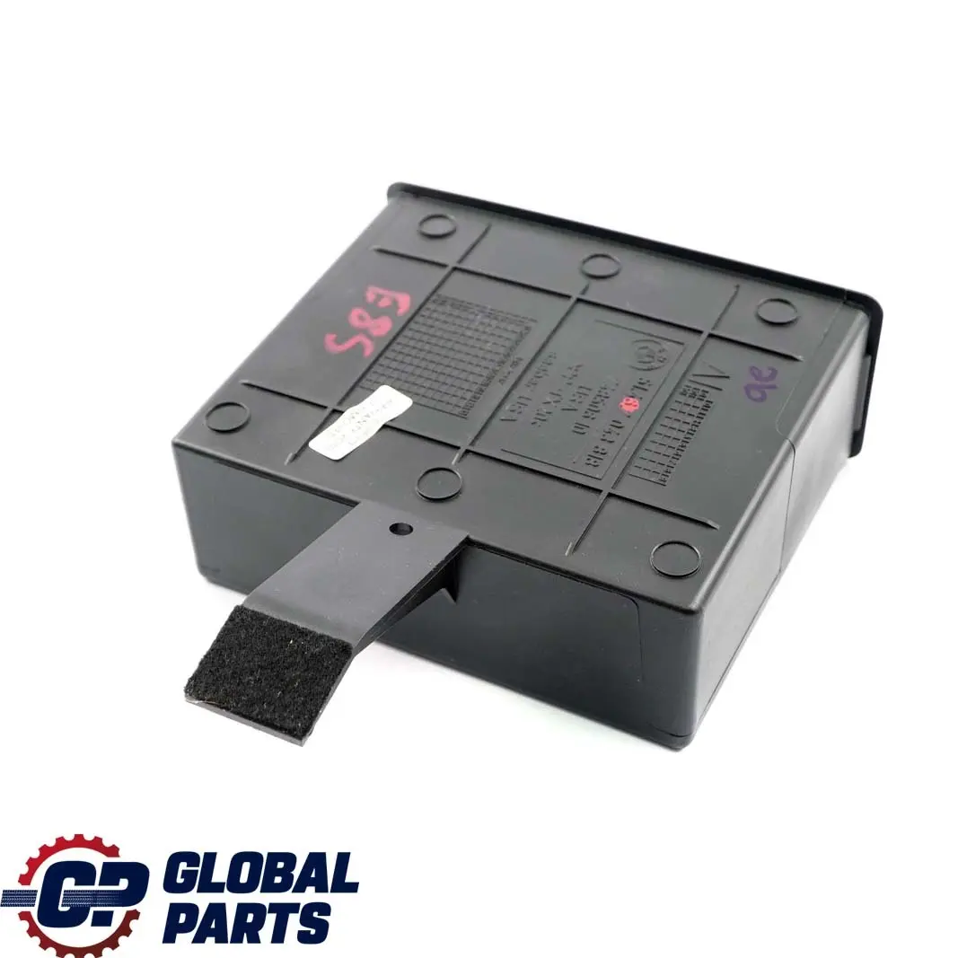  Vassoio Console Centrale BMW Z4 E85 E86 Portaoggetti Posteriore Nero - SKU 7043818 - Numero di parte 7043818