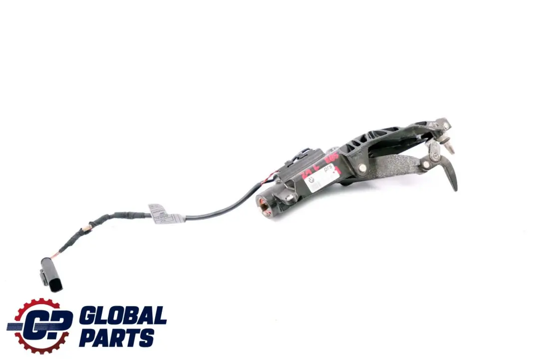 BMW Z4 E85 Roadster Folding Soft Top Roof Frame Left N/S Arm Hinge Lock - SKU 7043873-1 - Part number 7043873
